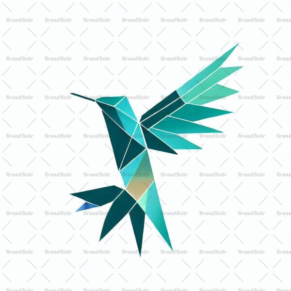 Geometrischer Kolibri